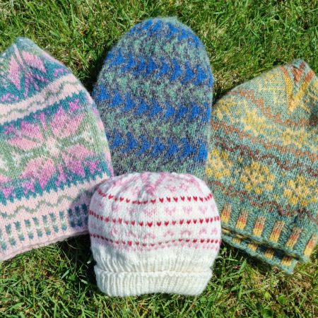 Adjust a Fair Isle Hat Online Class Live 2026