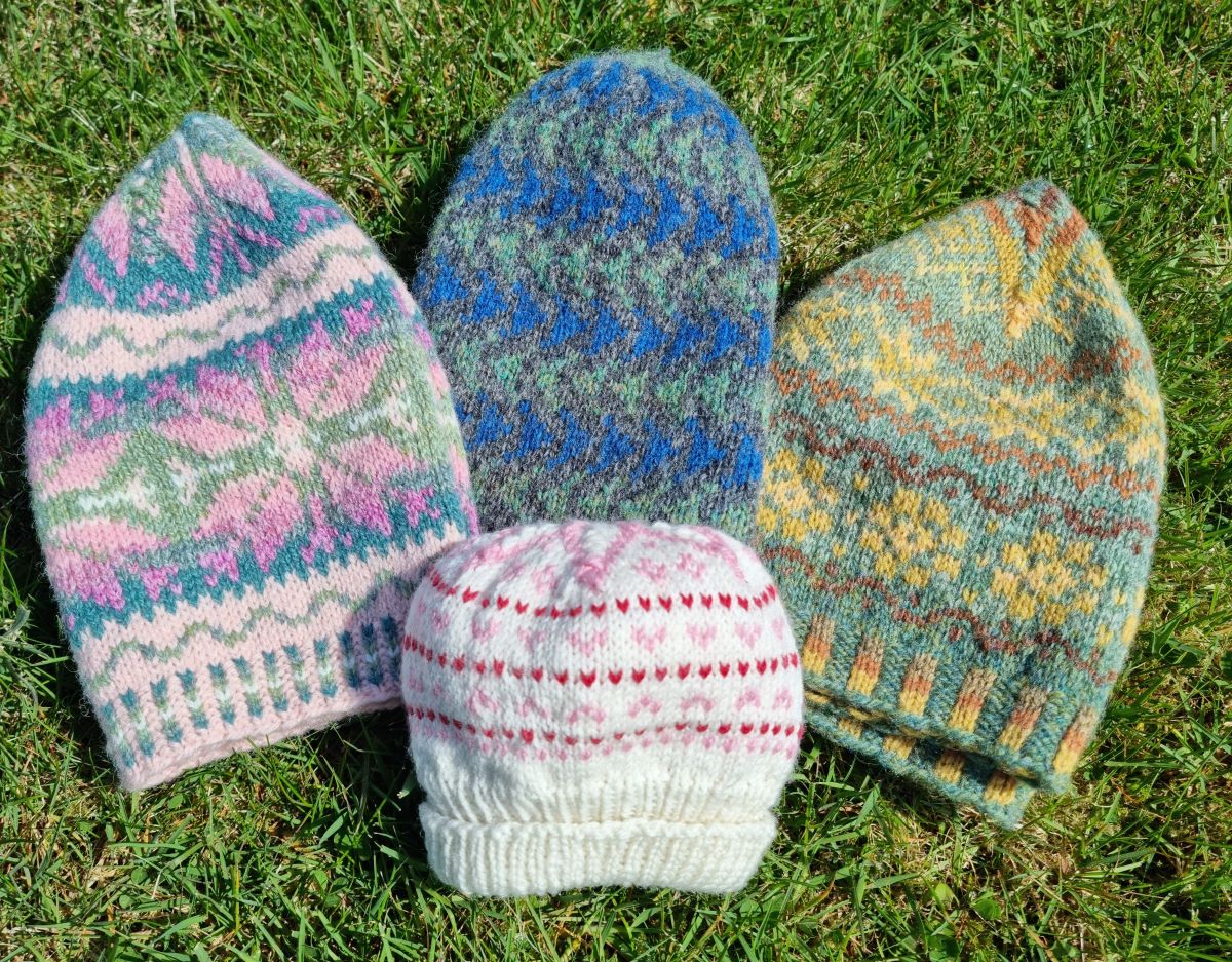 Adjust a Fair Isle Hat Online Class Live 2026