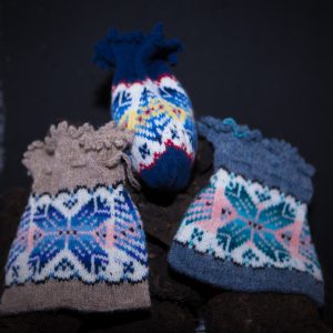 Fair Isle Yoke Bag Class Online Live Class