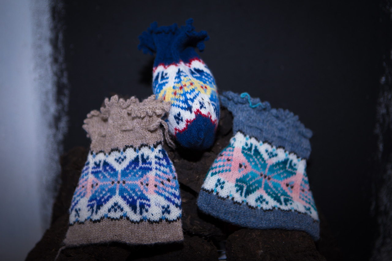 Fair Isle Yoke Bag Class Online Live Class