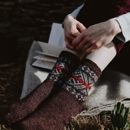 Taing Fair Isle Socks